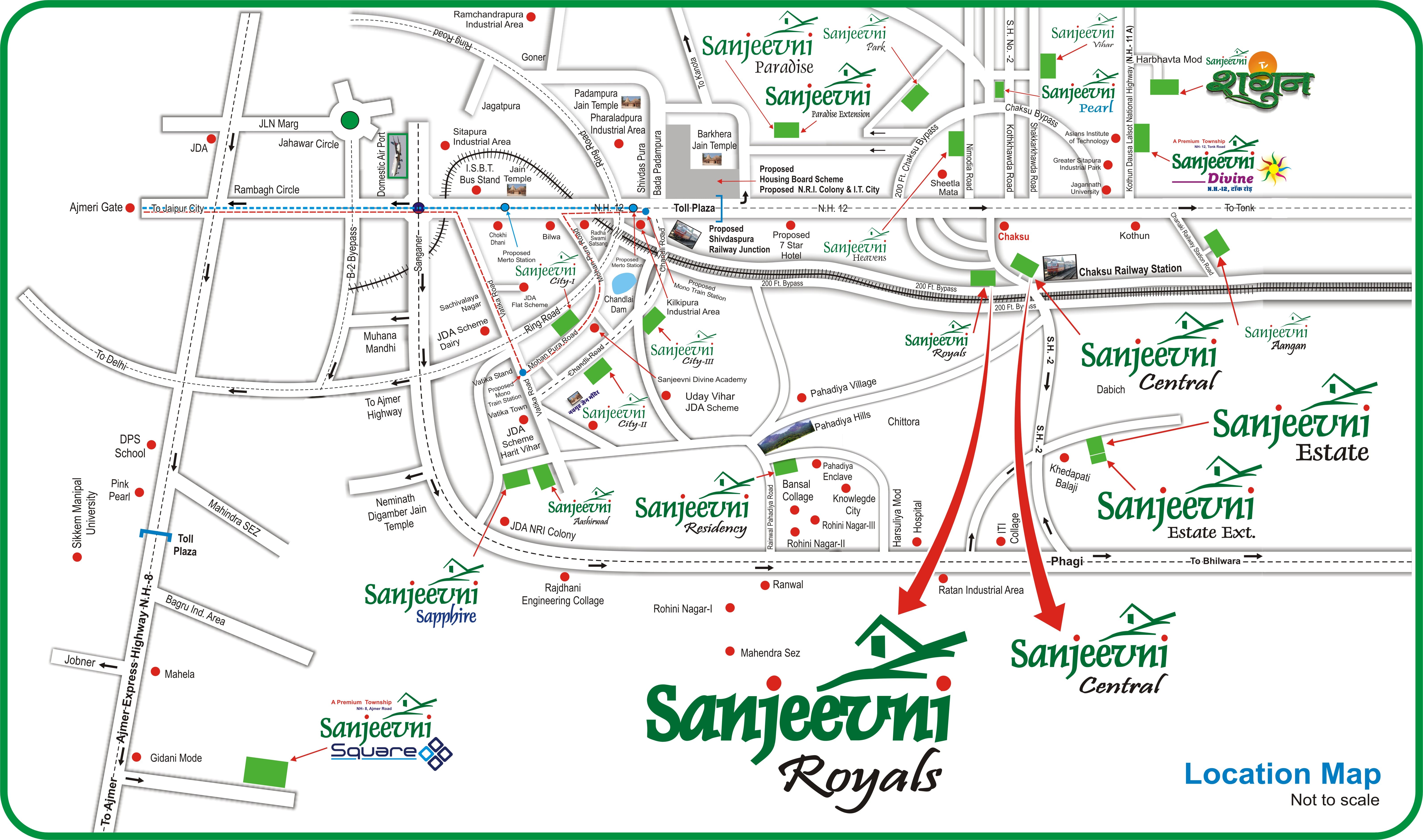 sanjeevni royal location