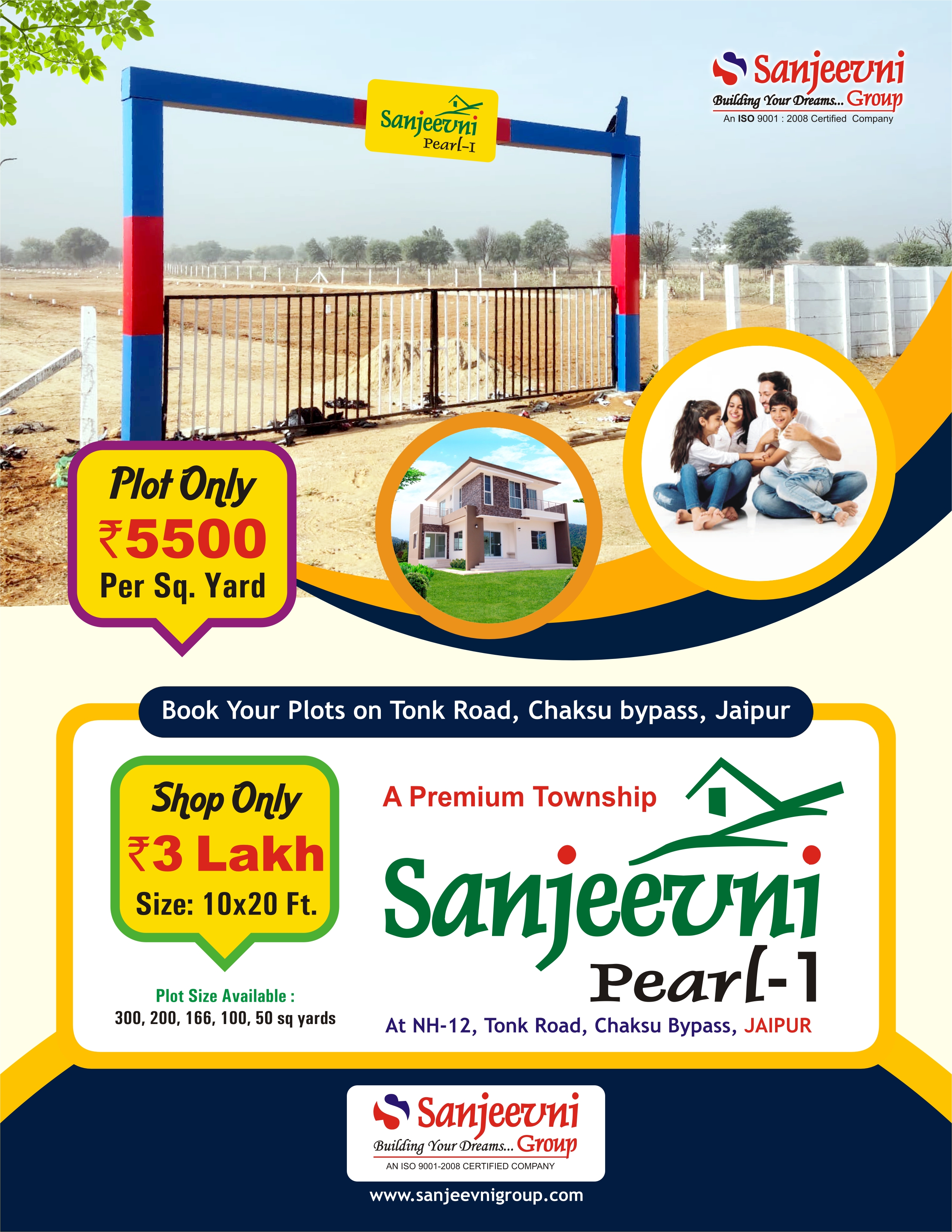 Plots in Agra Road Jaipur: 33+ Residential Land / Plots for Sale in Jaipur.