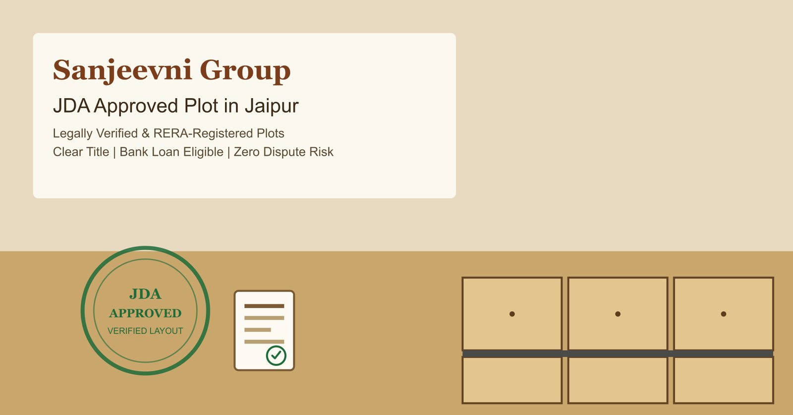 JDA Approved Plot in Jaipur: Why Legal Approval Matters More Than Price